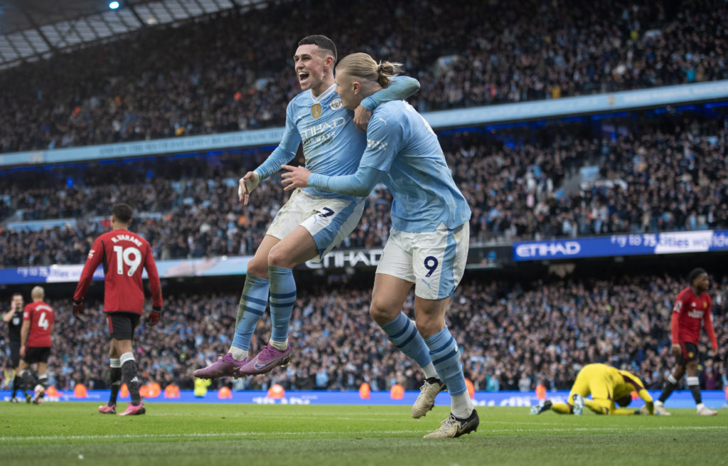 Manchester City v Manchester United - Premier League