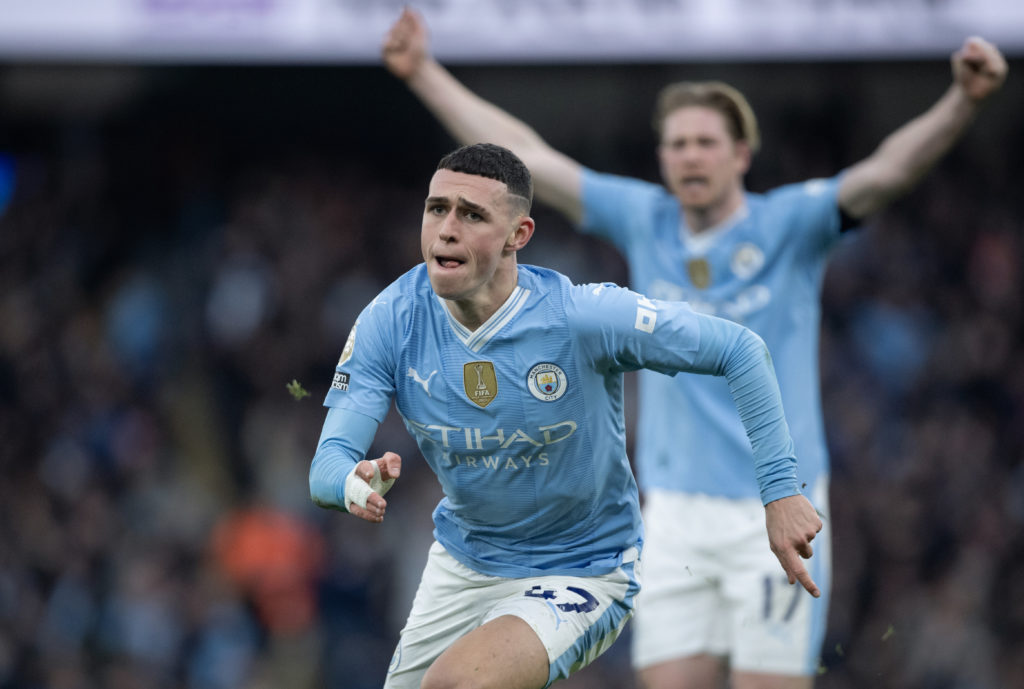 Manchester City v Manchester United - Premier League