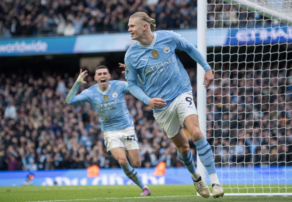 Manchester City v Manchester United - Premier League