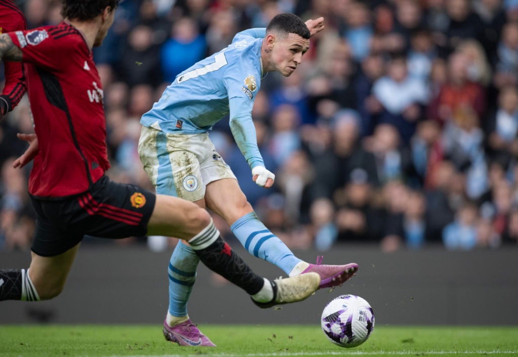 Manchester City v Manchester United - Premier League