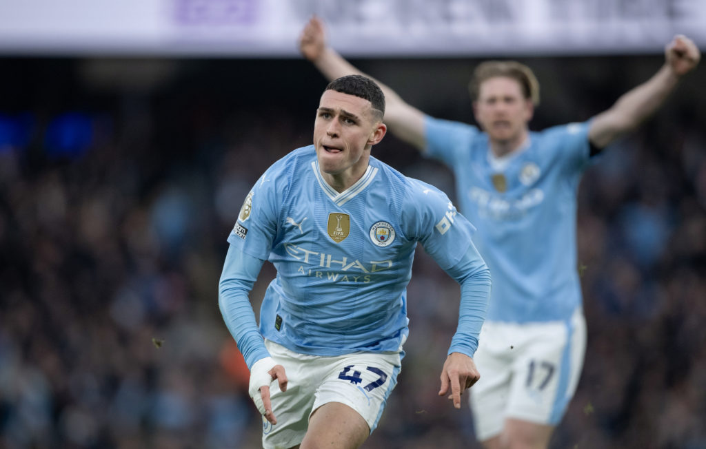 Manchester City v Manchester United - Premier League