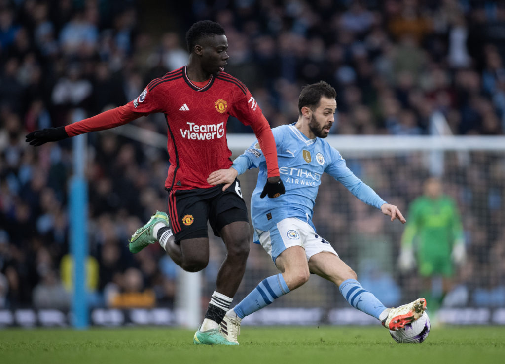 Manchester City v Manchester United - Premier League