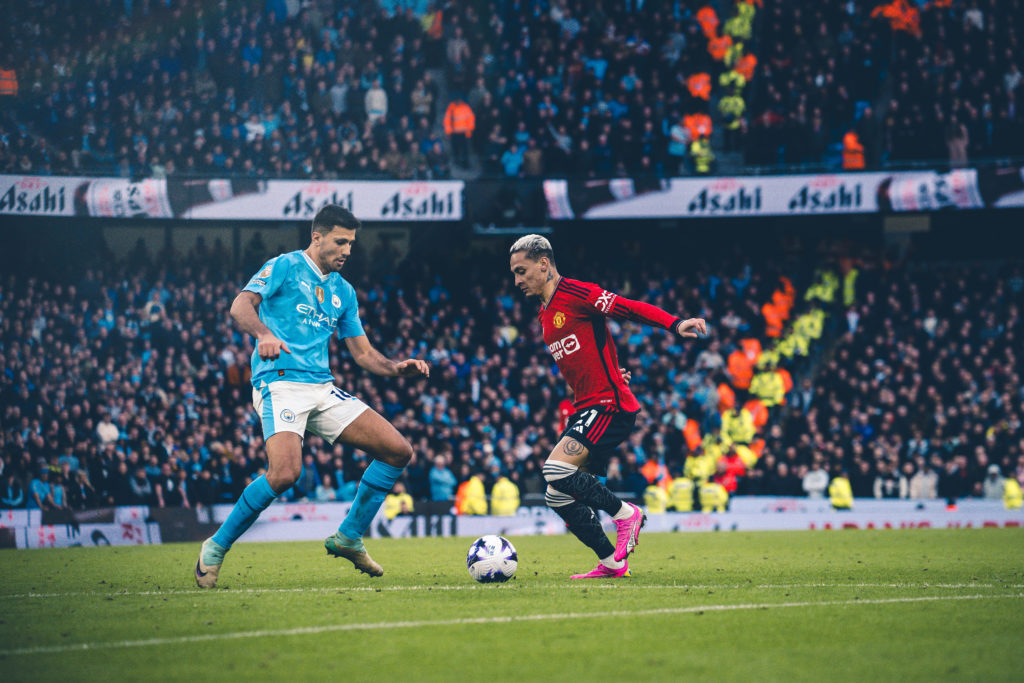 Manchester City v Manchester United - Premier League