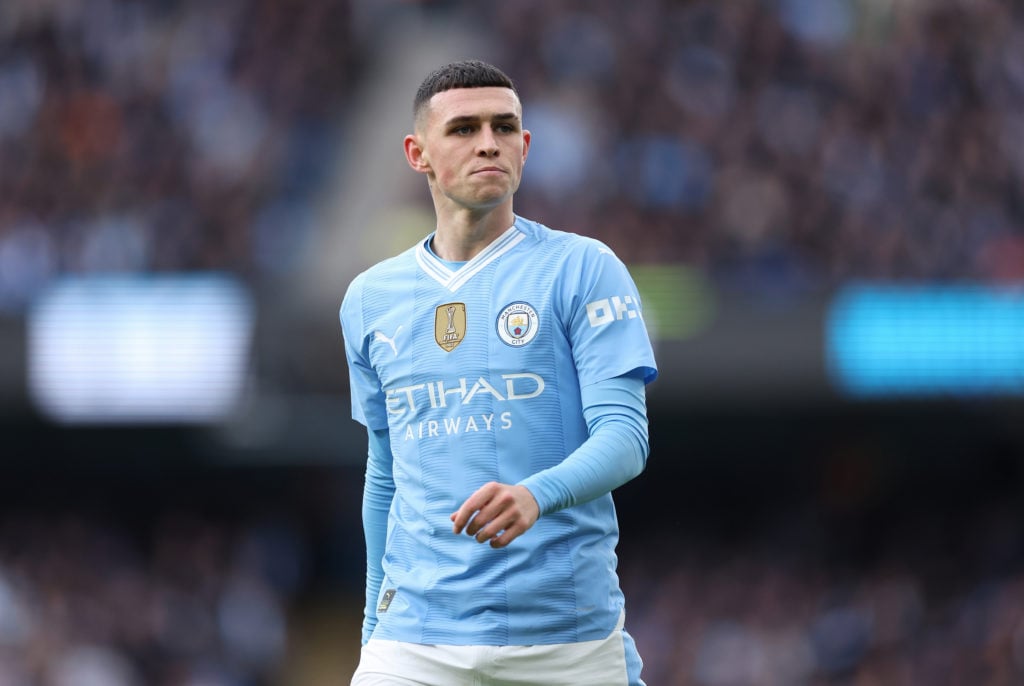 Manchester City v Manchester United - Premier League