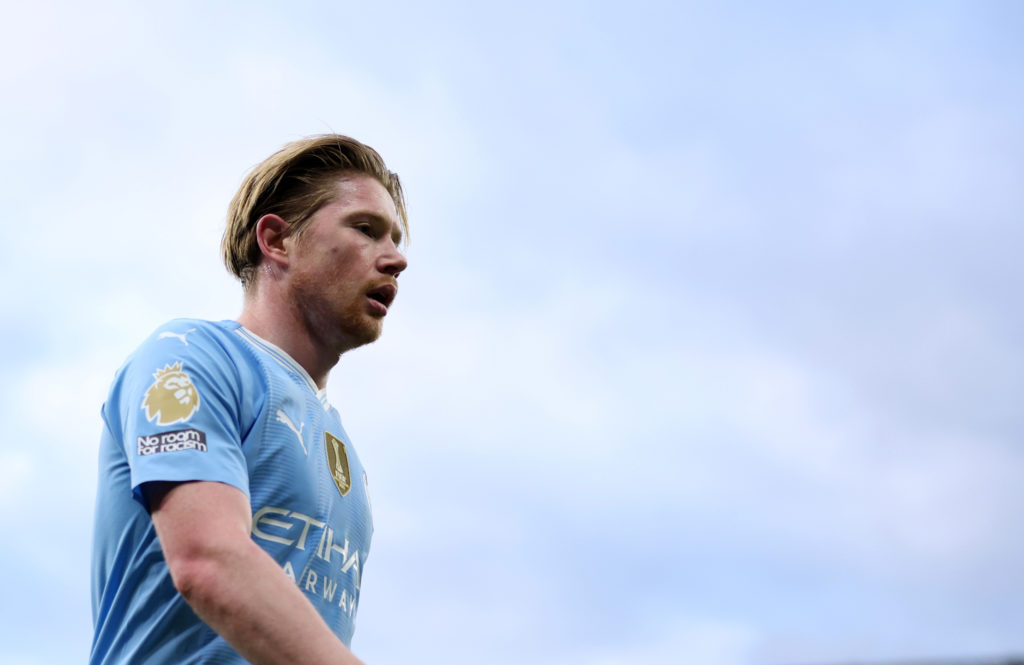 Manchester City v Manchester United - Premier League