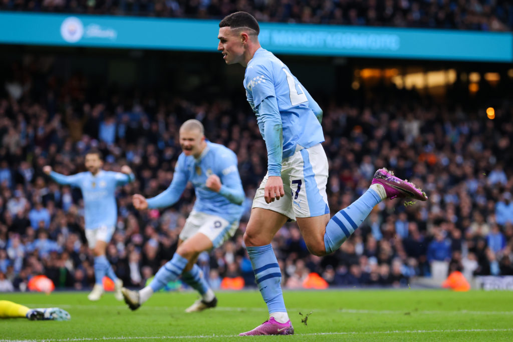 Manchester City v Manchester United - Premier League