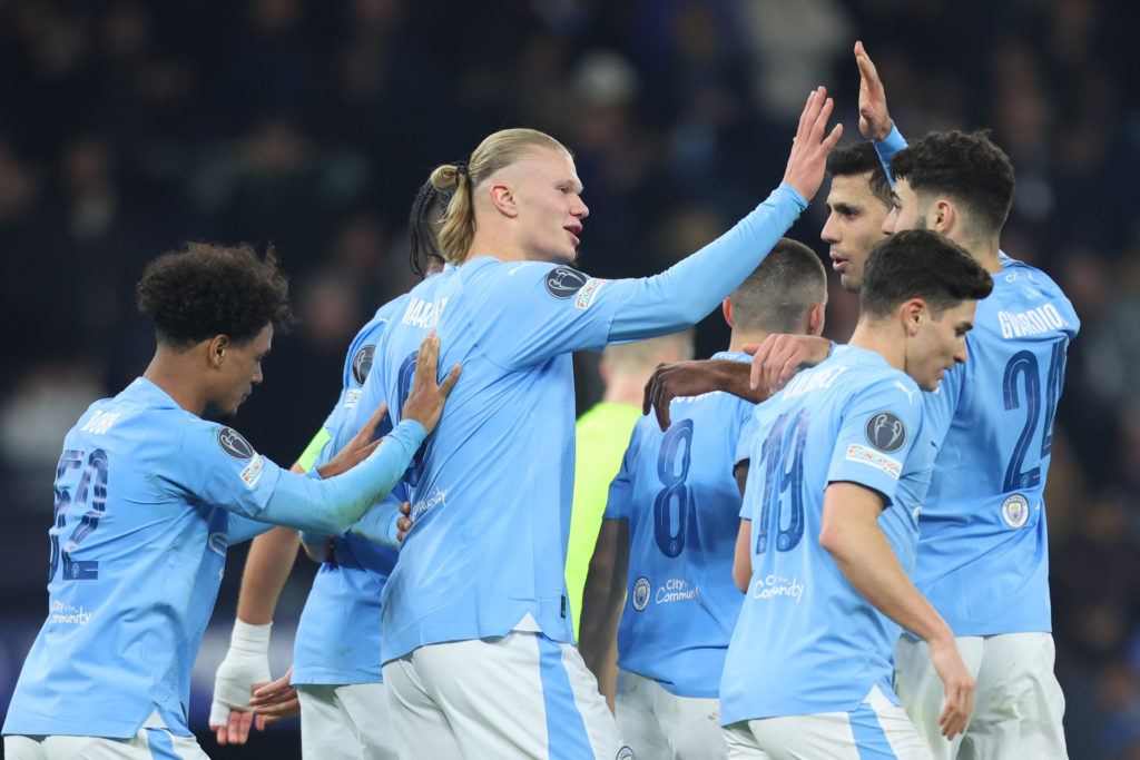 Manchester City v F.C. Copenhagen: Round of 16 Second Leg - UEFA Champions League 2023/24