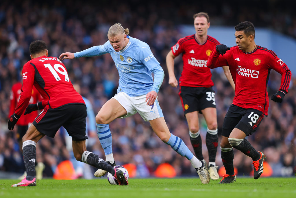 Manchester City v Manchester United - Premier League