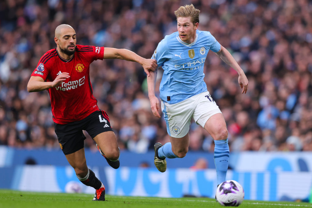 Manchester City v Manchester United - Premier League