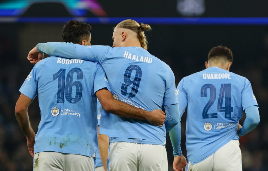 Manchester City v F.C. Copenhagen: Round of 16 Second Leg - UEFA Champions League 2023/24