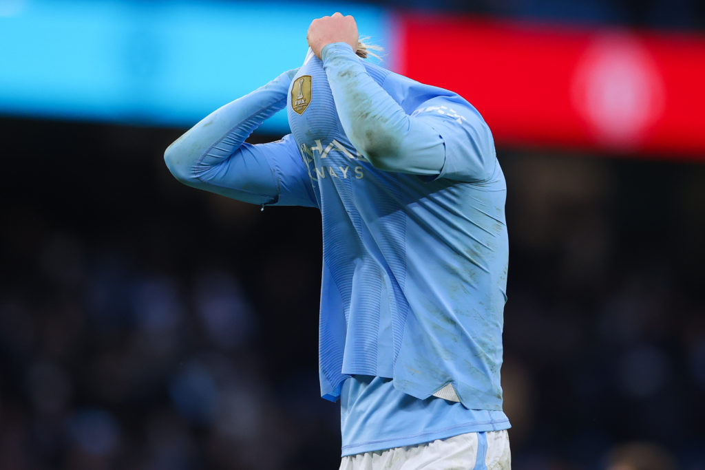 Manchester City v Manchester United - Premier League