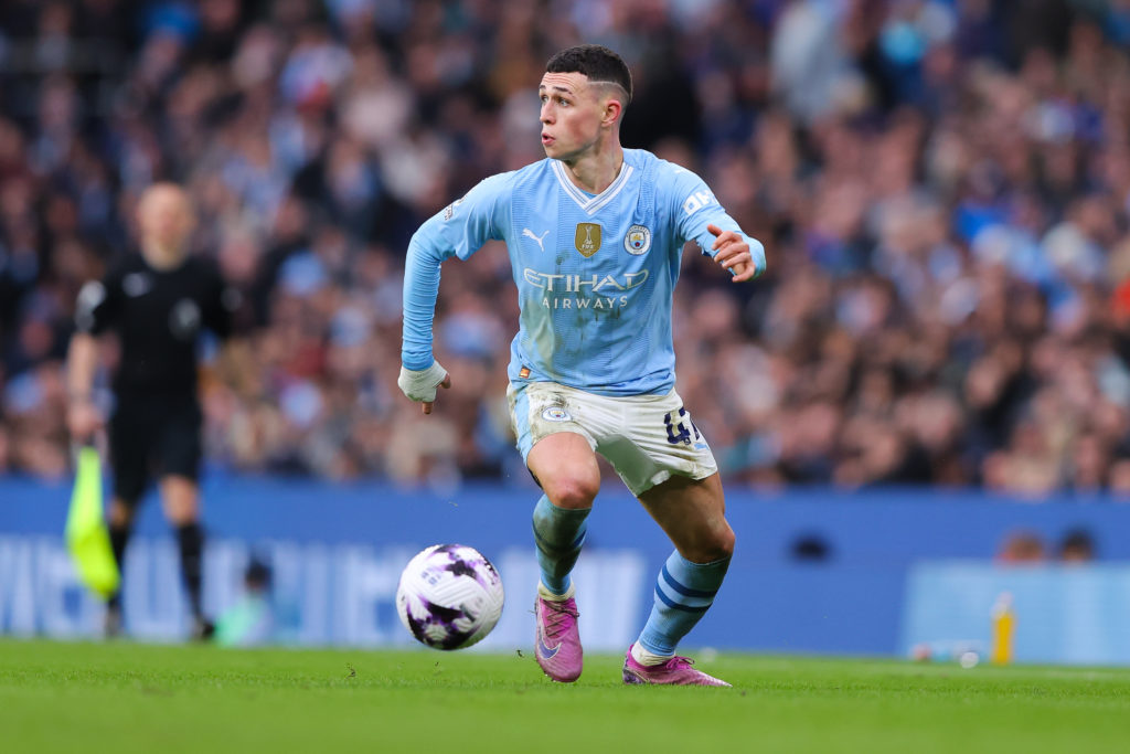 Manchester City v Manchester United - Premier League