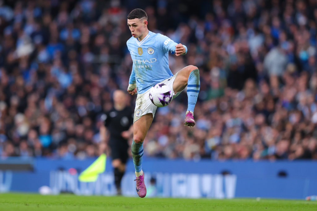 Manchester City v Manchester United - Premier League