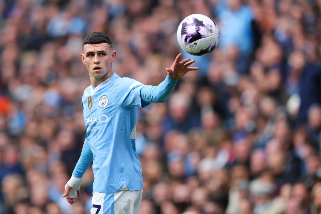 Manchester City v Manchester United - Premier League