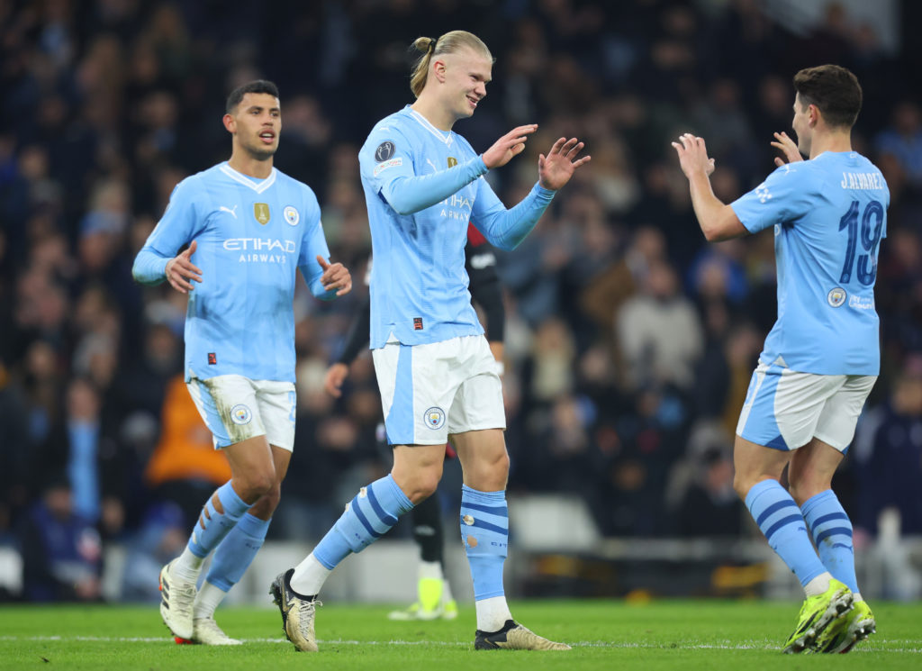 Manchester City v F.C. Copenhagen: Round of 16 Second Leg - UEFA Champions League 2023/24