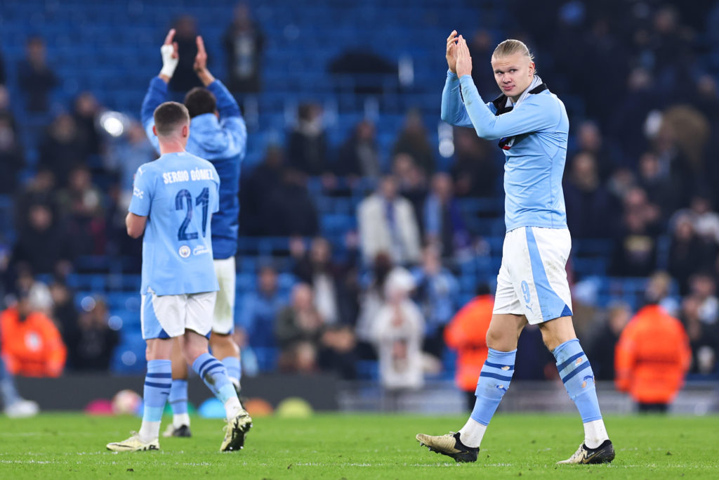 Manchester City v F.C. Copenhagen: Round of 16 Second Leg - UEFA Champions League 2023/24