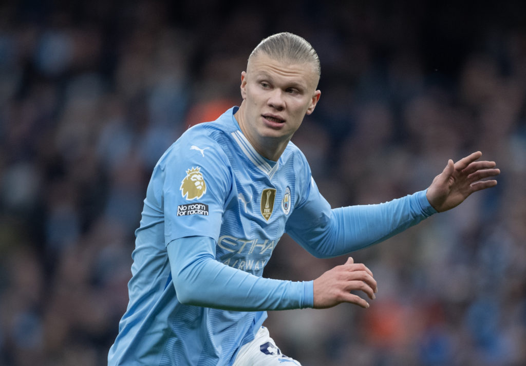 Manchester City v Manchester United - Premier League