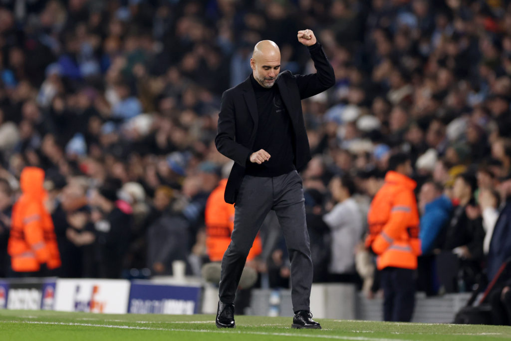 Manchester City v F.C. Copenhagen: Round of 16 Second Leg - UEFA Champions League 2023/24