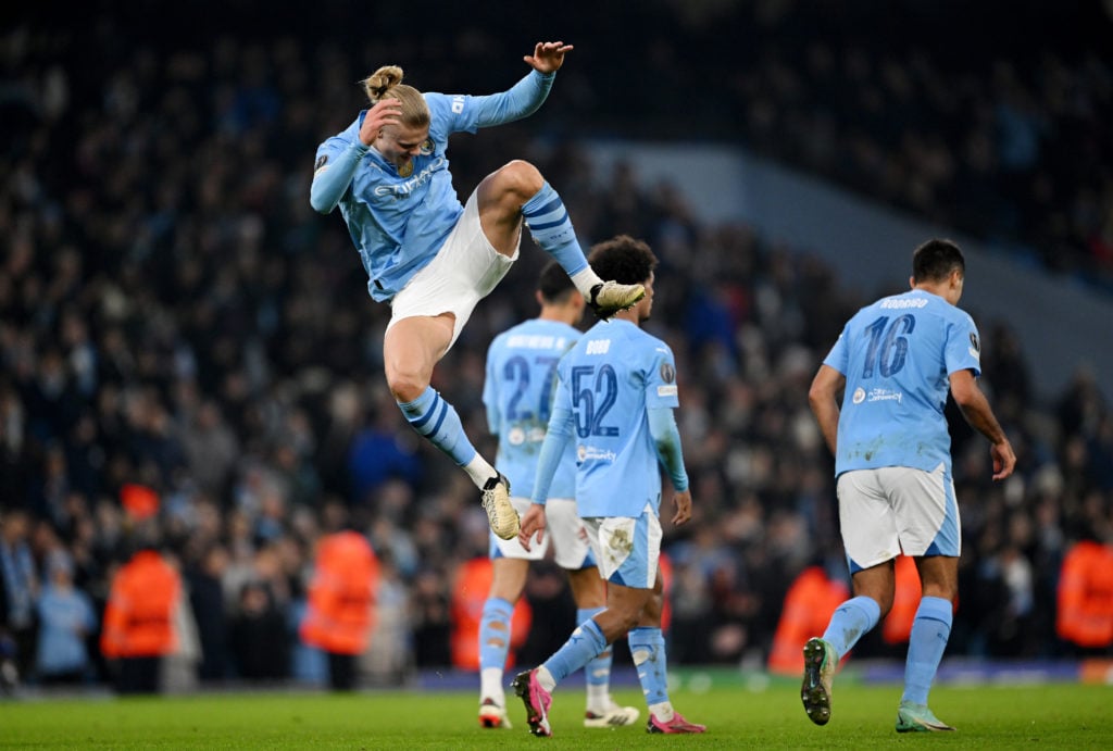 Manchester City v F.C. Copenhagen: Round of 16 Second Leg - UEFA Champions League 2023/24