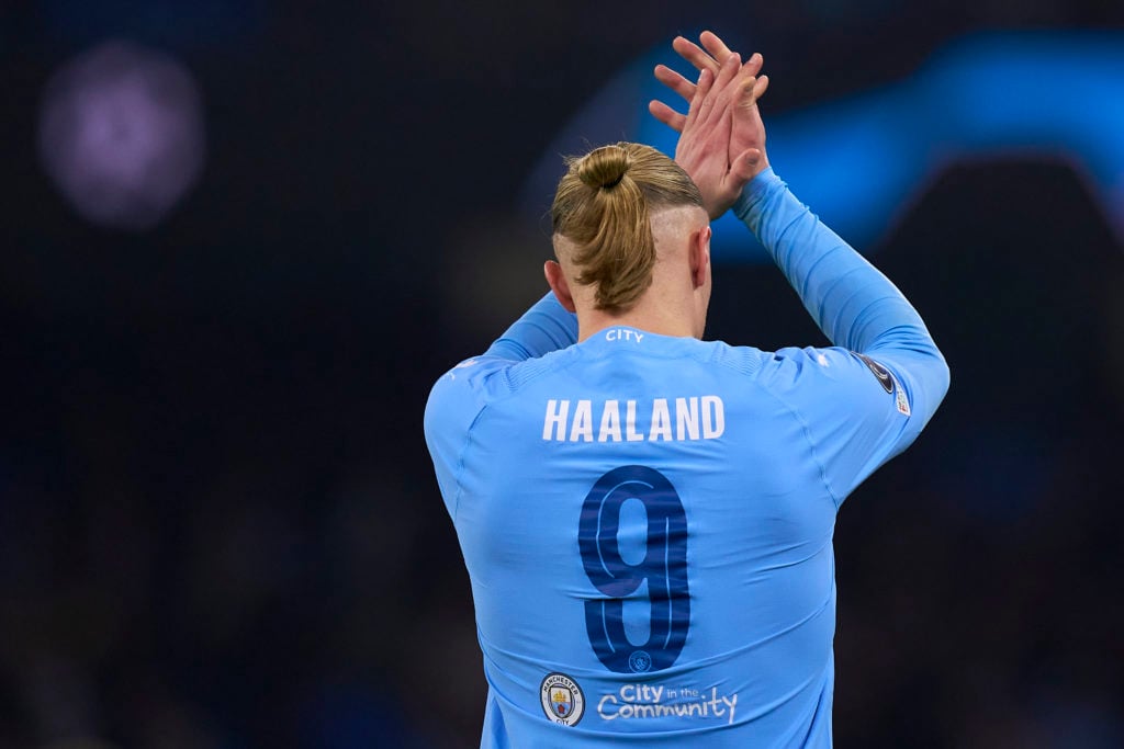 Manchester City v F.C. Copenhagen: Round of 16 Second Leg - UEFA Champions League 2023/24