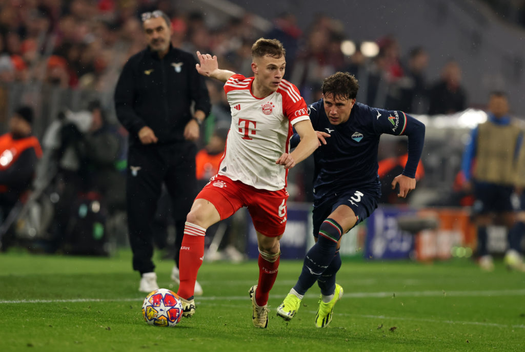 FC Bayern München v SS Lazio: Round of 16 Second Leg - UEFA Champions League 2023/24