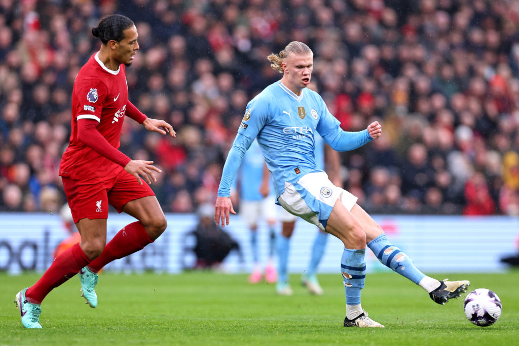 Liverpool FC v Manchester City - Premier League