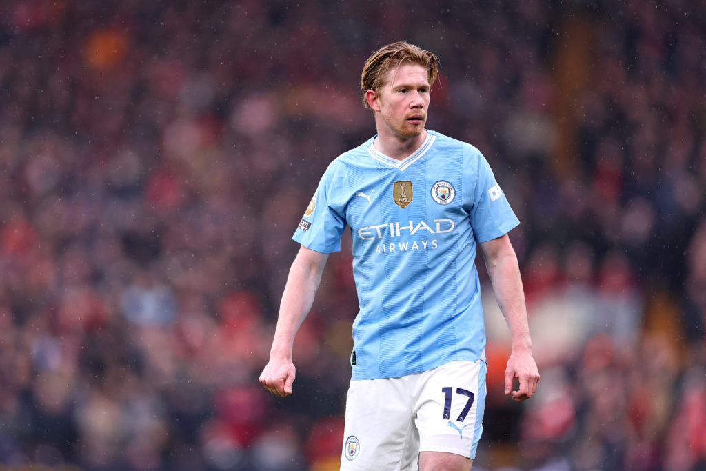 Liverpool FC v Manchester City - Premier League
