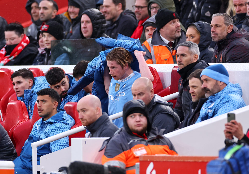 Liverpool FC v Manchester City - Premier League