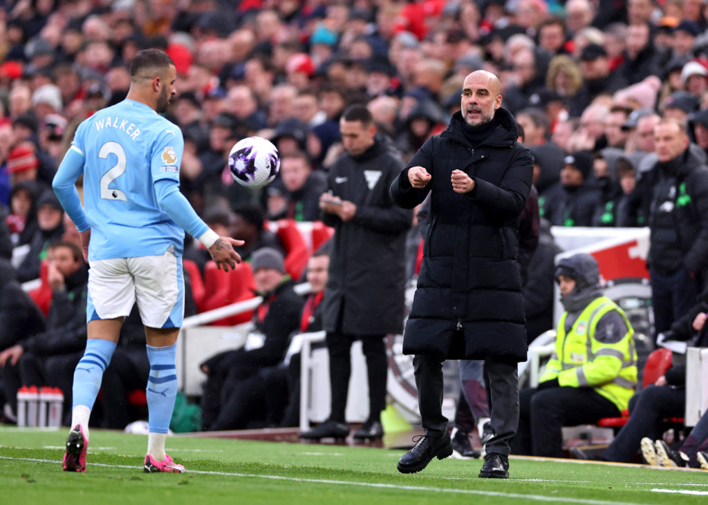 Liverpool FC v Manchester City - Premier League