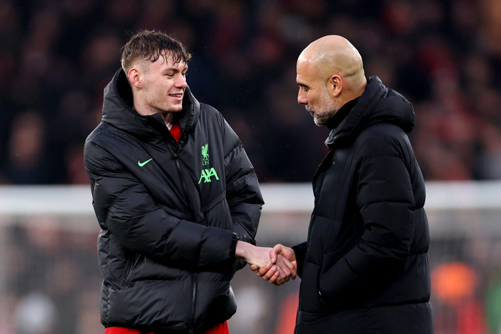 Liverpool FC v Manchester City - Premier League