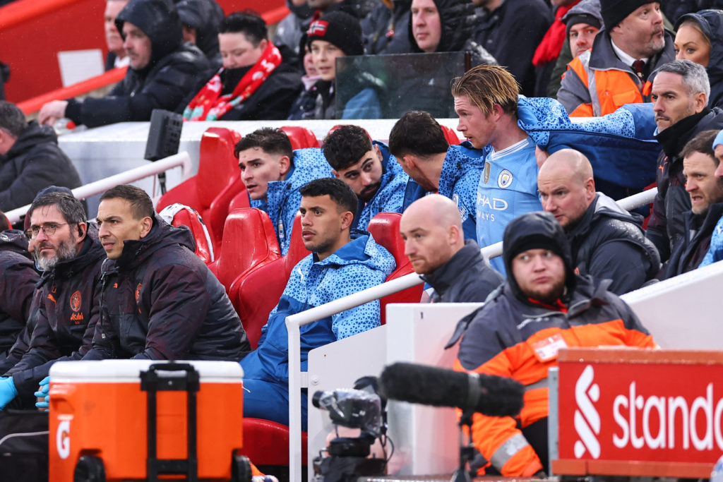 Liverpool FC v Manchester City - Premier League