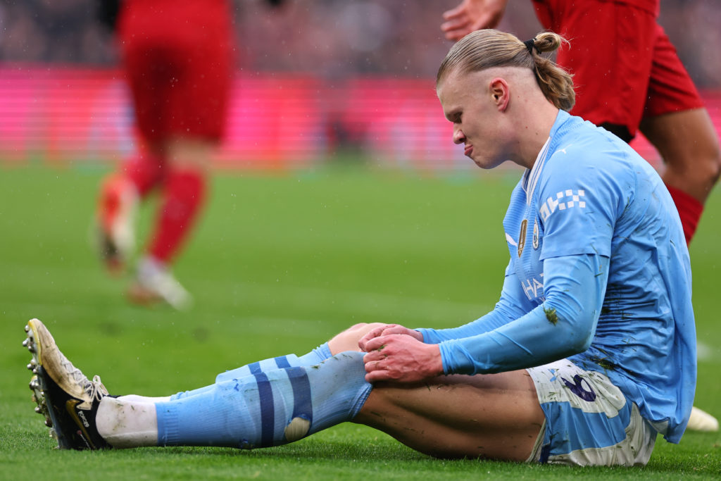 Liverpool FC v Manchester City - Premier League
