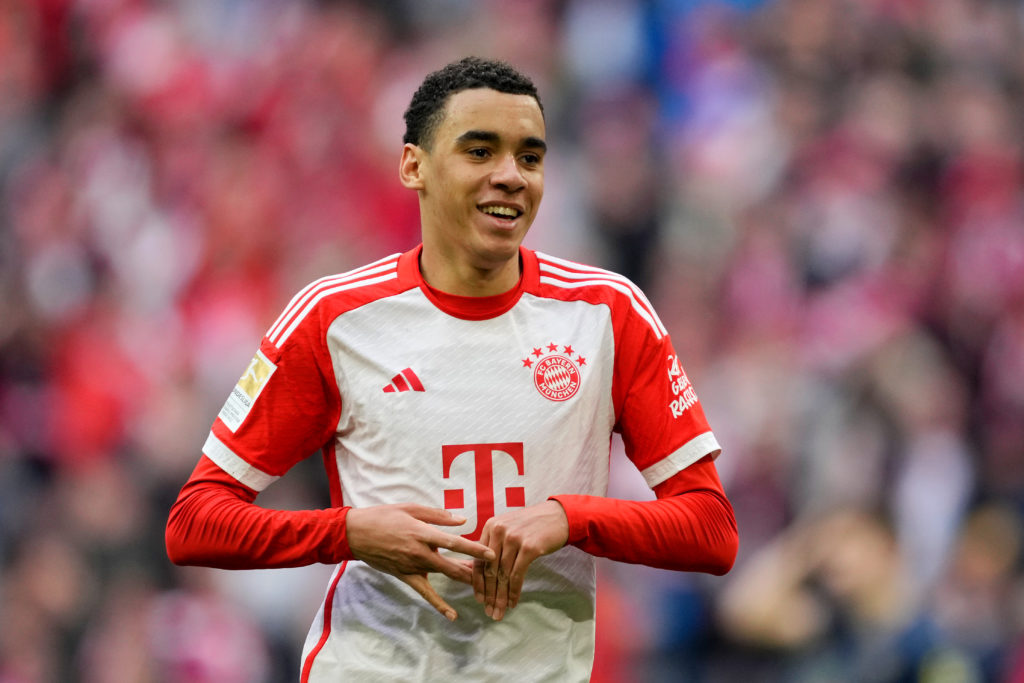 FC Bayern München v 1. FSV Mainz 05 - Bundesliga