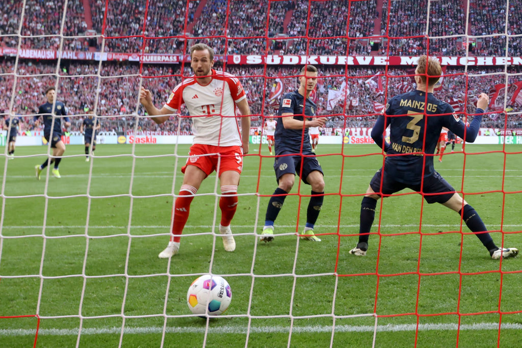 FC Bayern München v 1. FSV Mainz 05 - Bundesliga