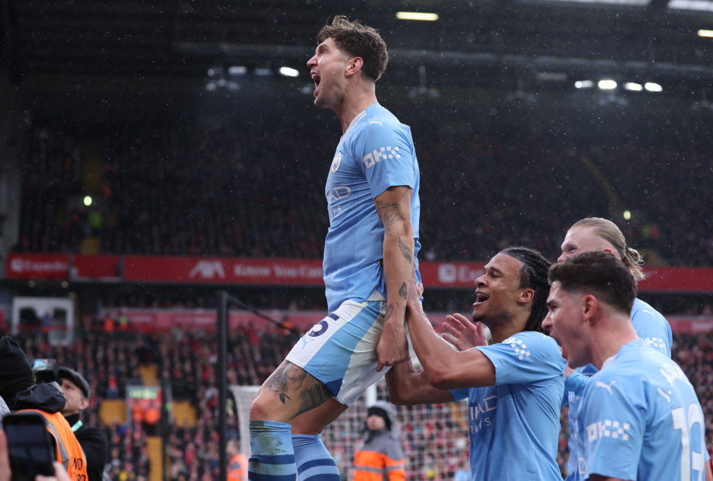 Liverpool FC v Manchester City - Premier League