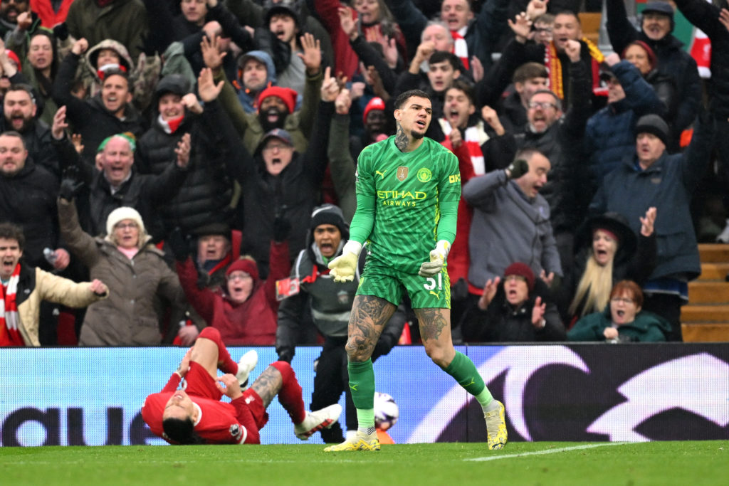 Liverpool FC v Manchester City - Premier League
