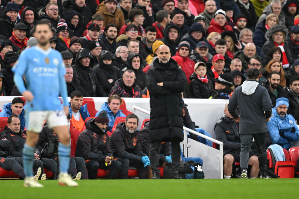 Liverpool FC v Manchester City - Premier League