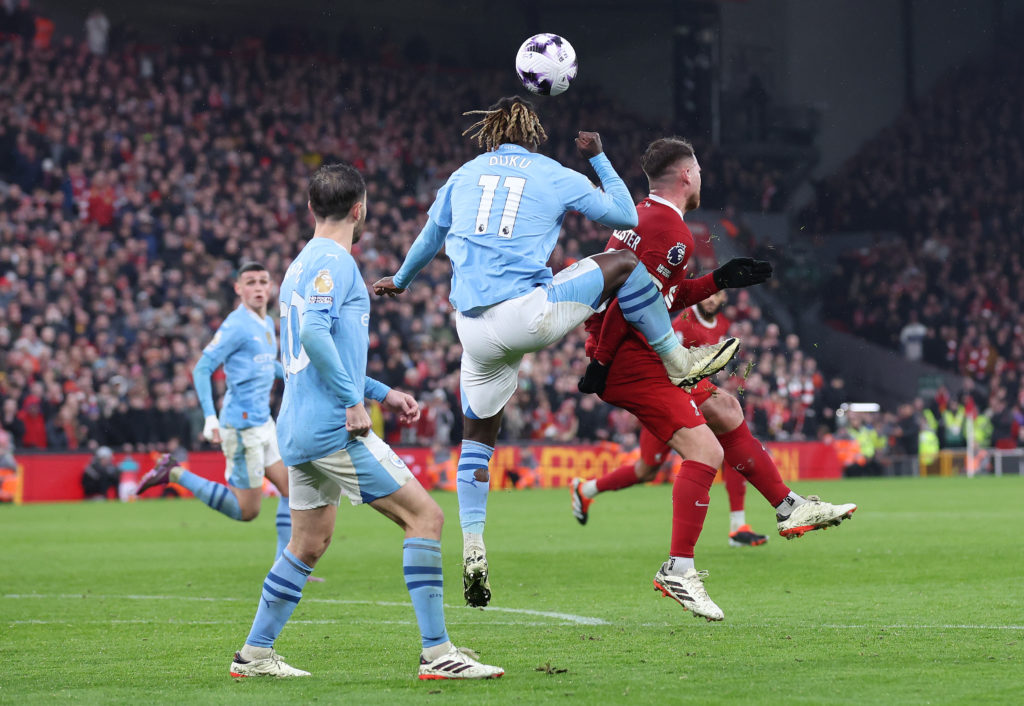 Liverpool FC v Manchester City - Premier League