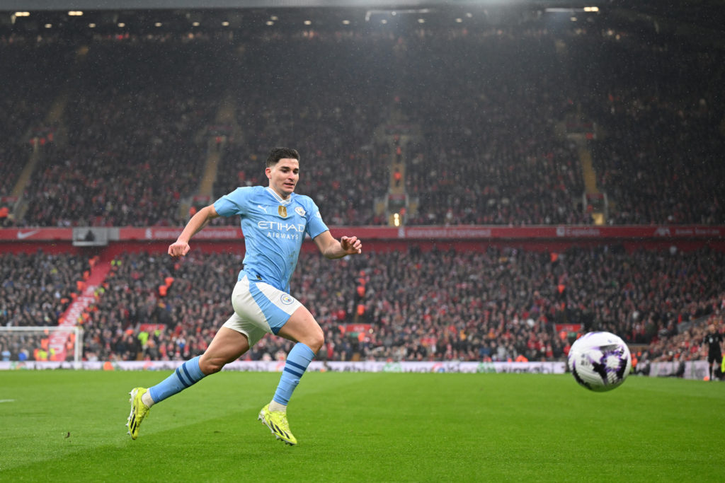Liverpool FC v Manchester City - Premier League