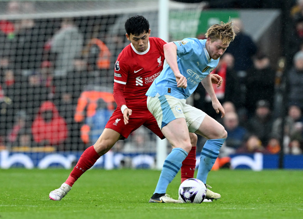 Liverpool FC v Manchester City - Premier League