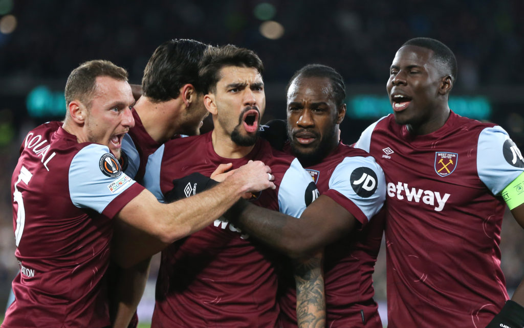 West Ham United FC v Sport-Club Freiburg: Round of 16 Second Leg - UEFA Europa League 2023/24