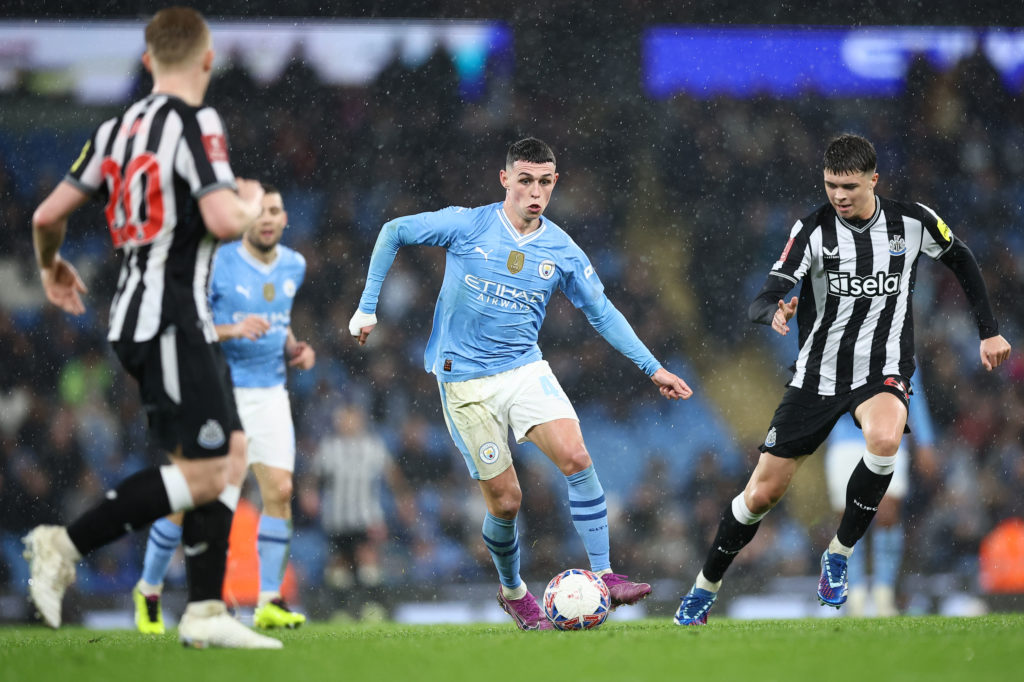 Manchester City v Newcastle United - Emirates FA Cup Quarter Final