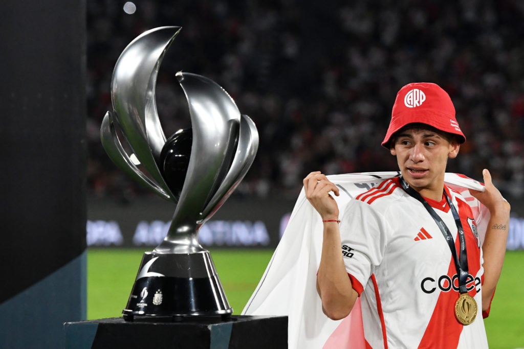 River Plate v Estudiantes de la Plata - Supercopa Argentina 2024