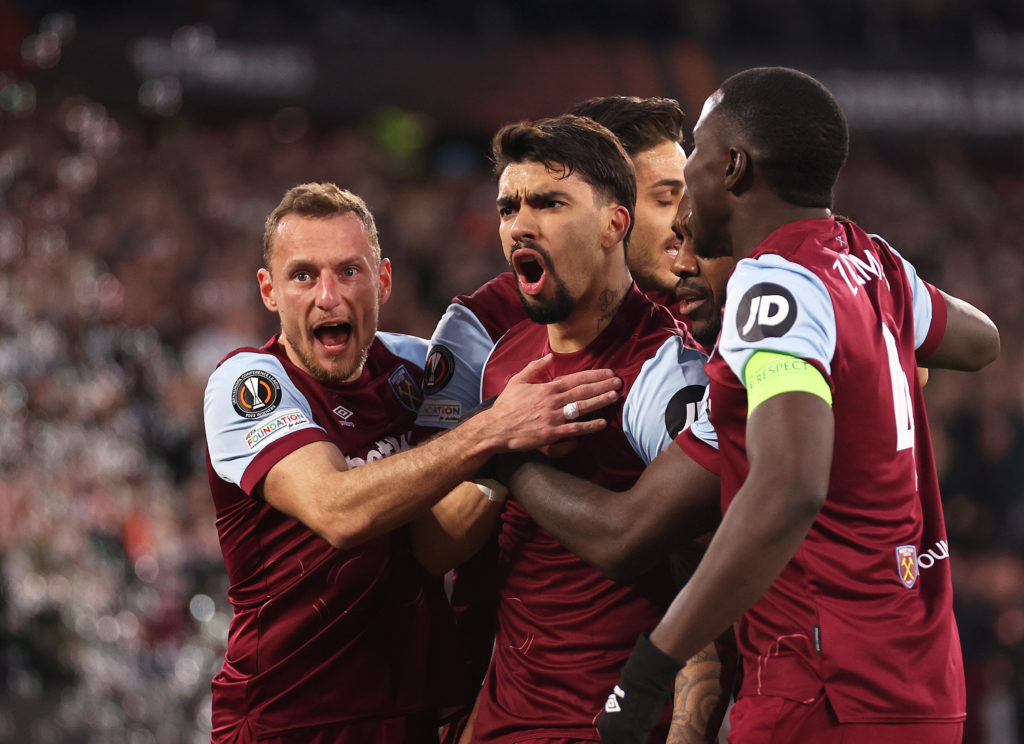 West Ham United FC v Sport-Club Freiburg: Round of 16 Second Leg - UEFA Europa League 2023/24