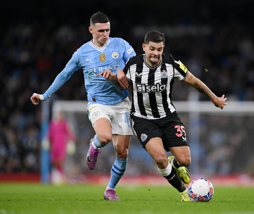 Manchester City v Newcastle United - Emirates FA Cup Quarter Final