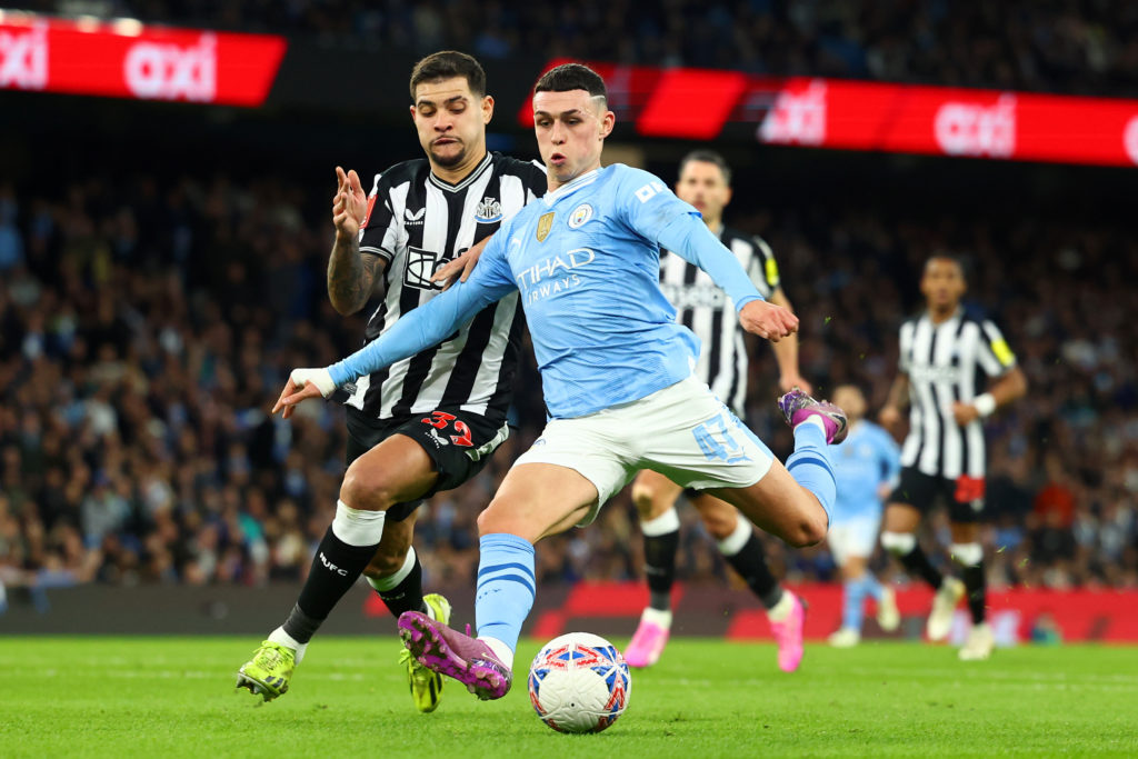 Manchester City v Newcastle United - Emirates FA Cup Quarter Final