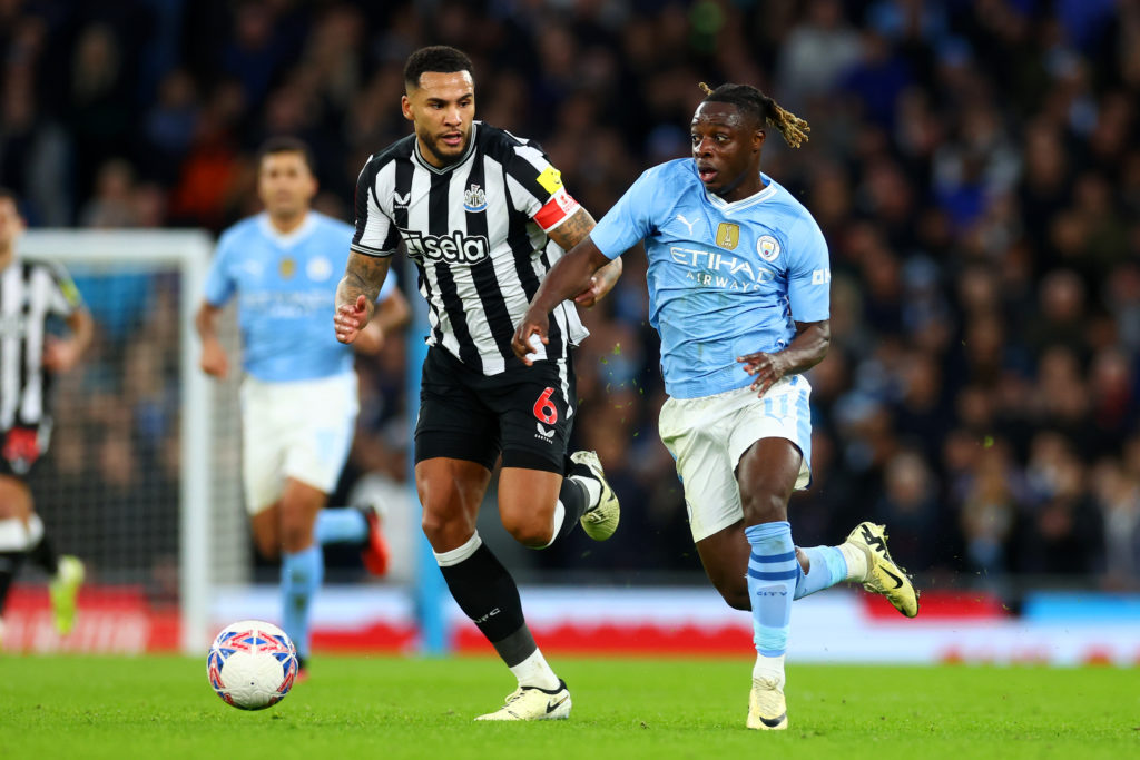 Manchester City v Newcastle United - Emirates FA Cup Quarter Final