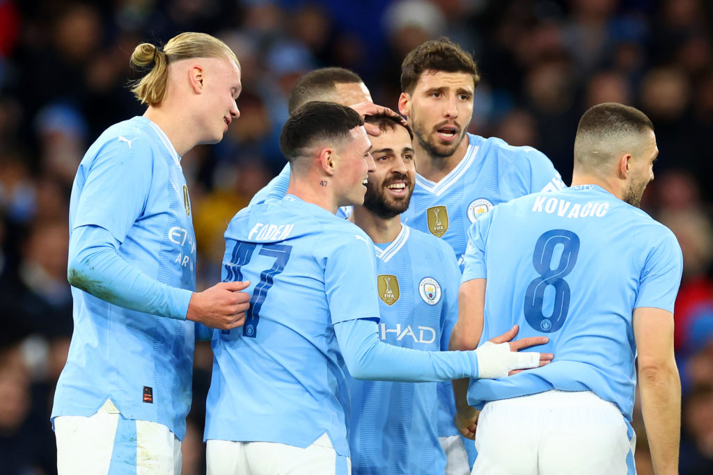 Manchester City v Newcastle United - Emirates FA Cup Quarter Final