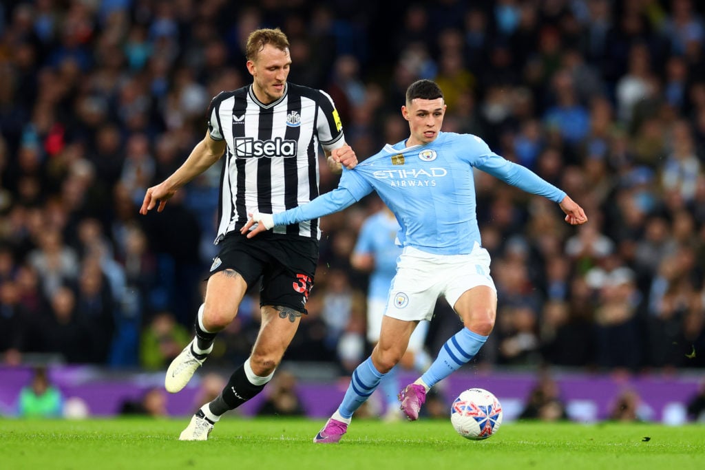 Manchester City v Newcastle United - Emirates FA Cup Quarter Final
