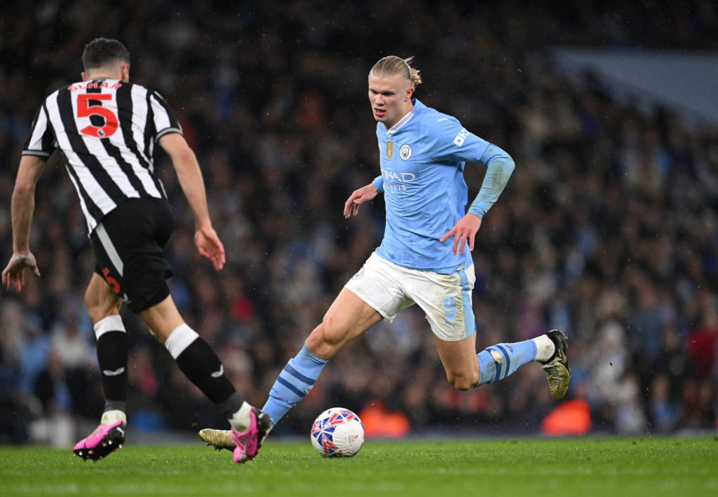 Manchester City v Newcastle United - Emirates FA Cup Quarter Final